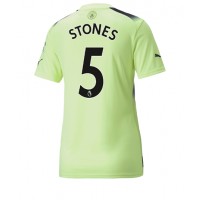 Manchester City John Stones #5 Fußballbekleidung 3rd trikot Damen 2022-23 Kurzarm